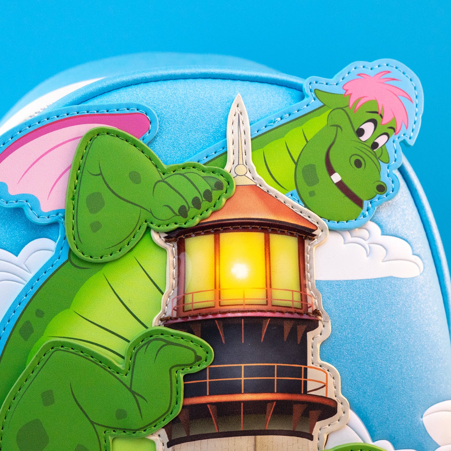 Loungefly x Disney Pete's Dragon Lighthouse Mini Backpack