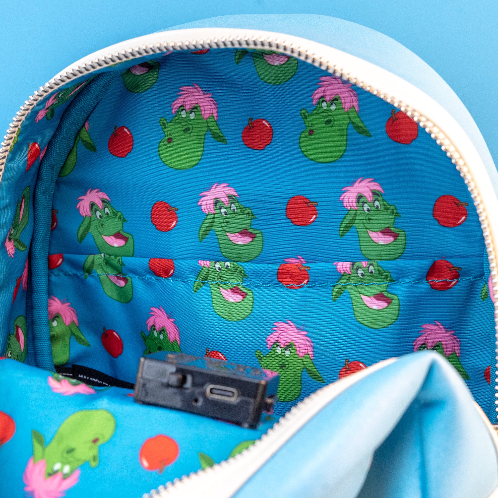 Loungefly x Disney Pete's Dragon Lighthouse Mini Backpack