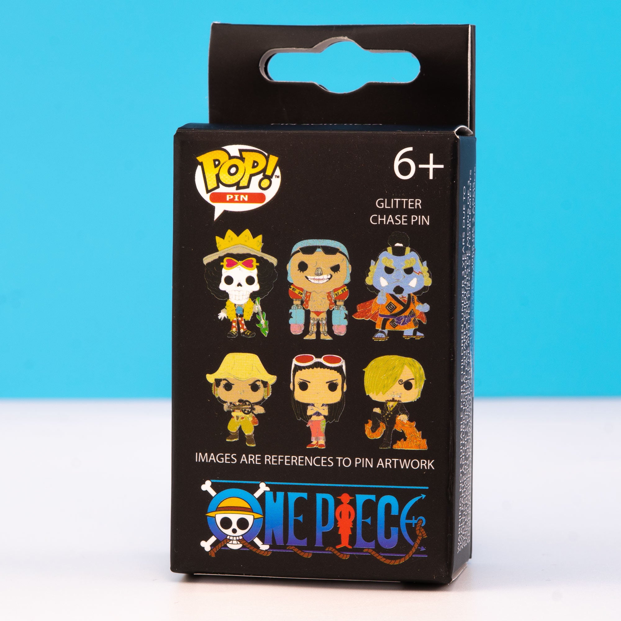 Loungefly x One Piece Chibi Blind Box Mystery Pin