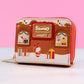 Loungefly x Sanrio Winter Wonderland Zip Around Wallet