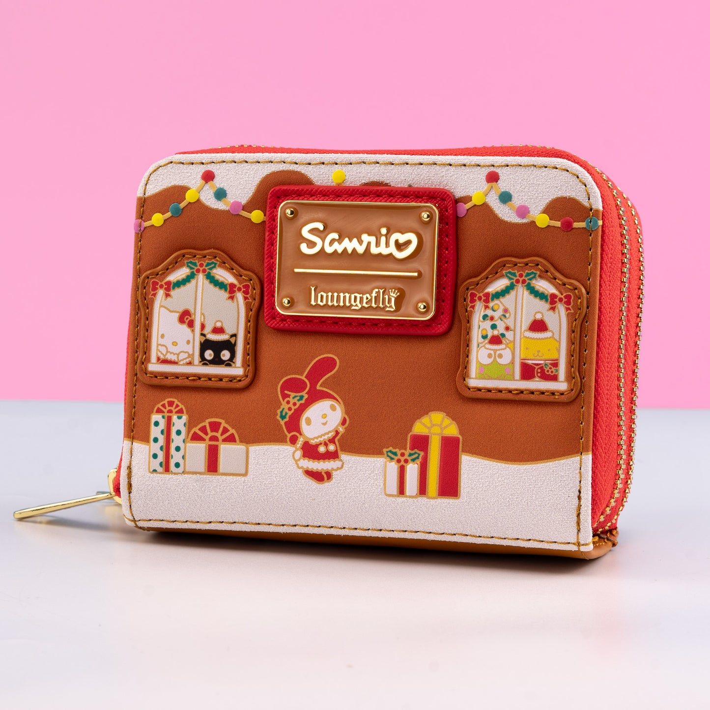 Loungefly x Sanrio Winter Wonderland Zip Around Wallet