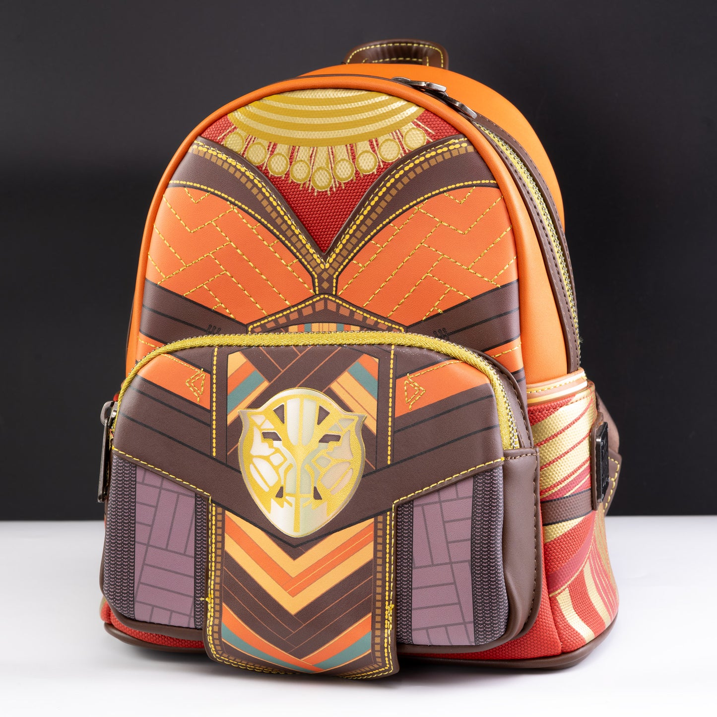 Loungefly x Marvel Black Panther Okoye Cosplay Mini Backpack