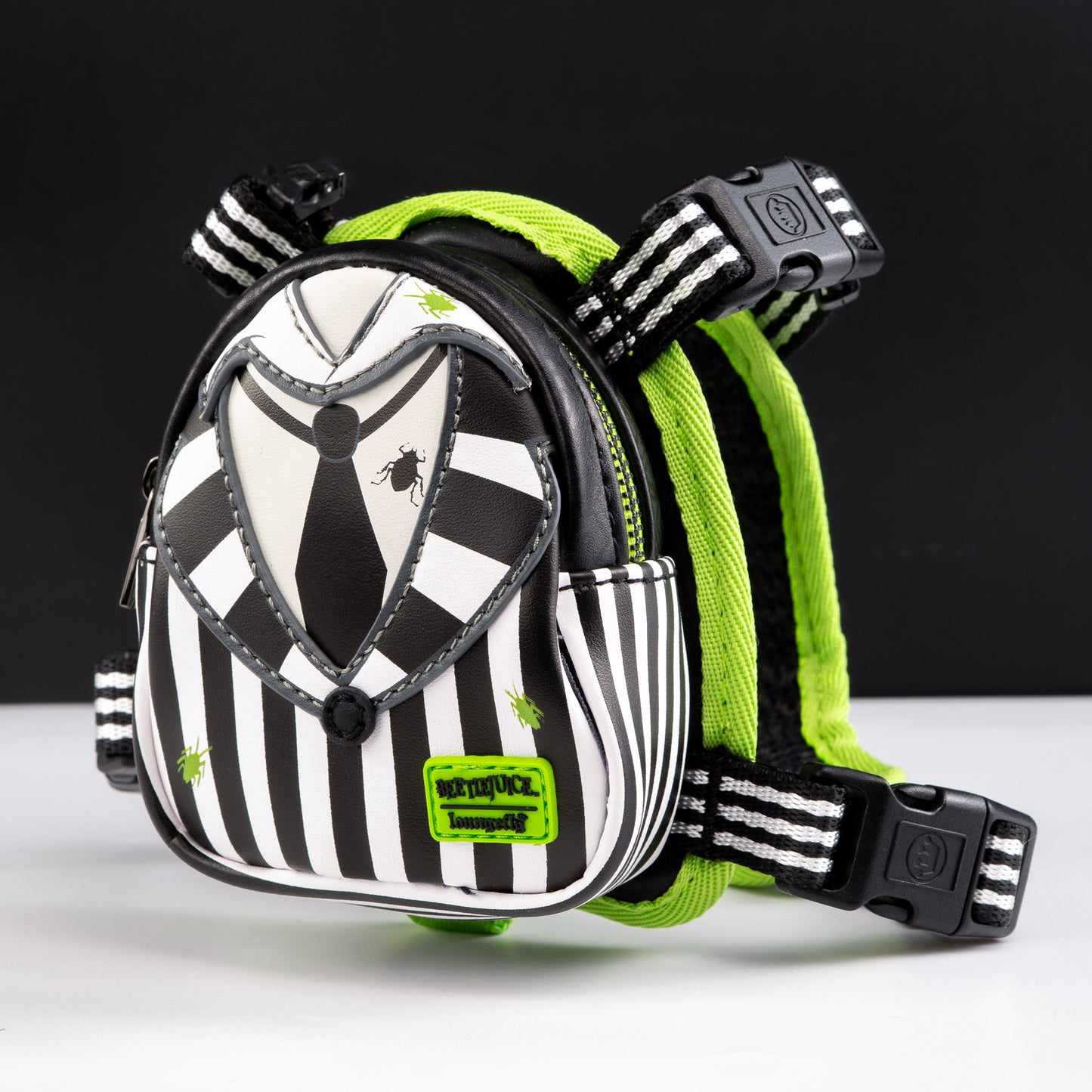 Loungefly x Beetlejuice Cosplay Dog Harness