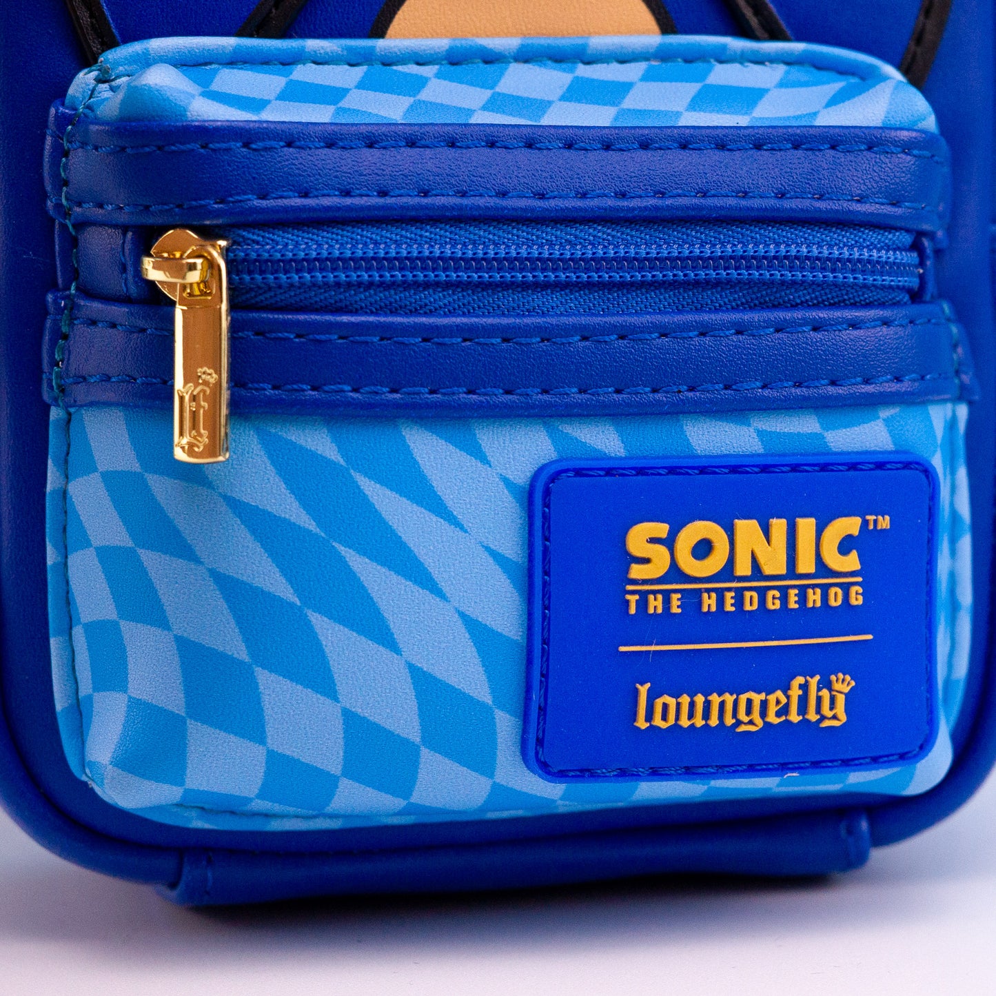 Loungefly x Sega Sonic the Hedgehog Cosplay Pencil Case