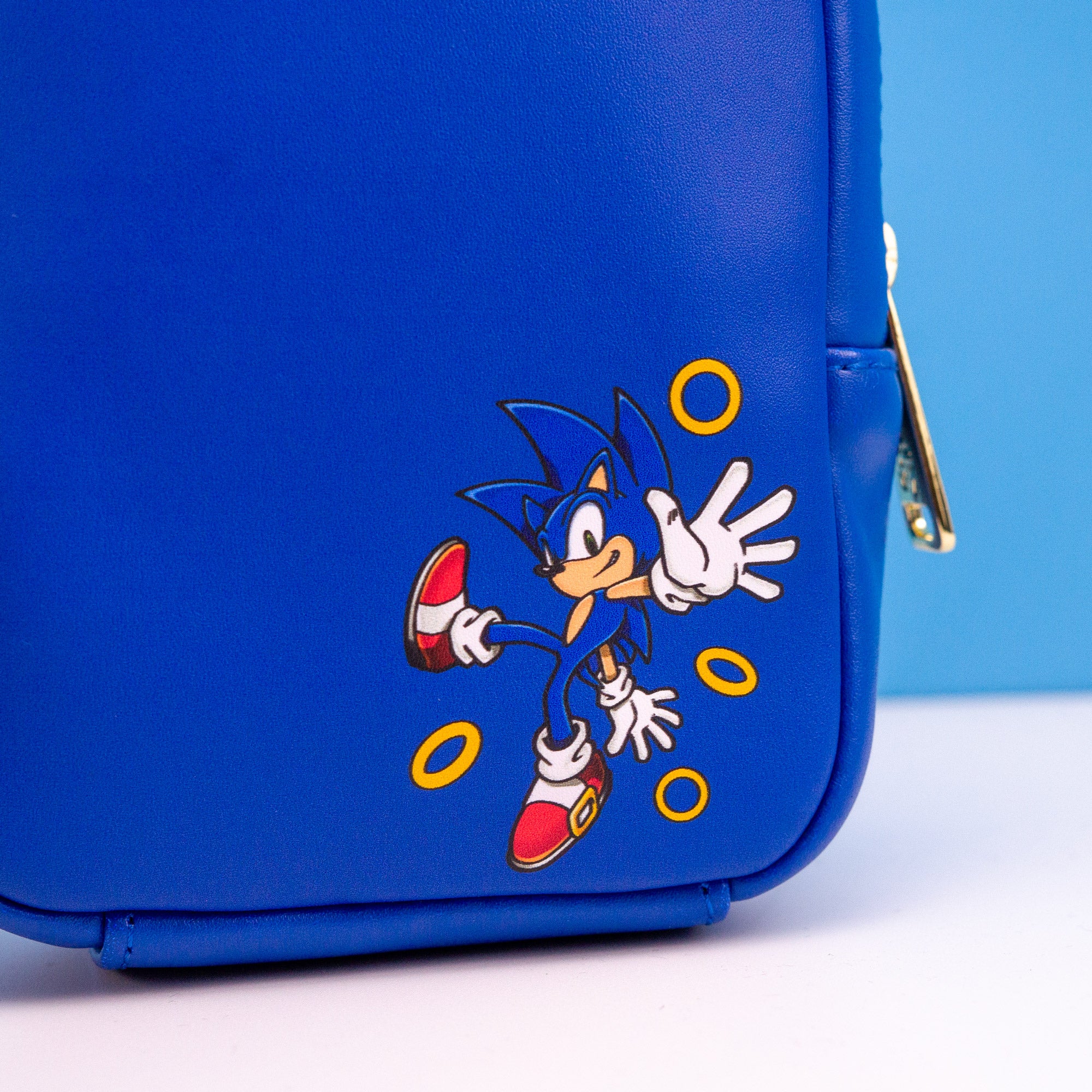 Loungefly x Sega Sonic the Hedgehog Cosplay Pencil Case