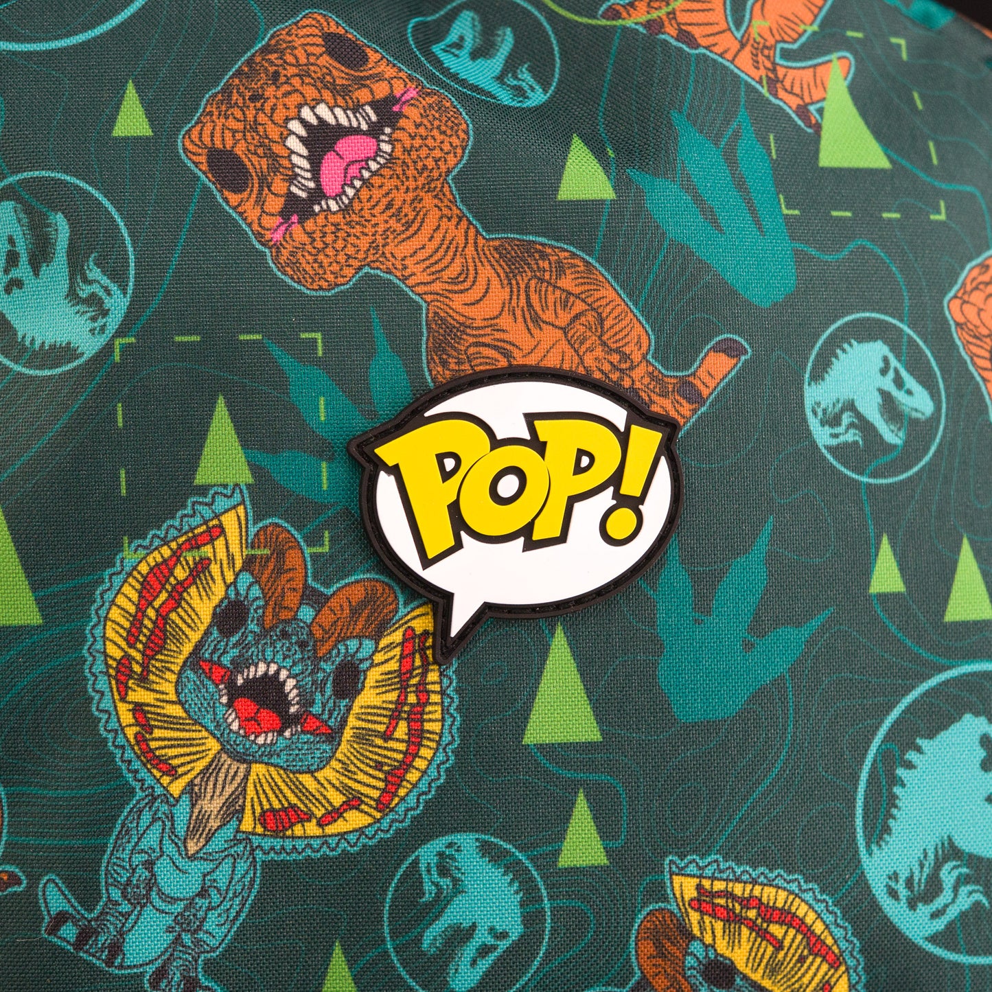 Funko Pop x Jurassic Park Full Size Nylon Backpack