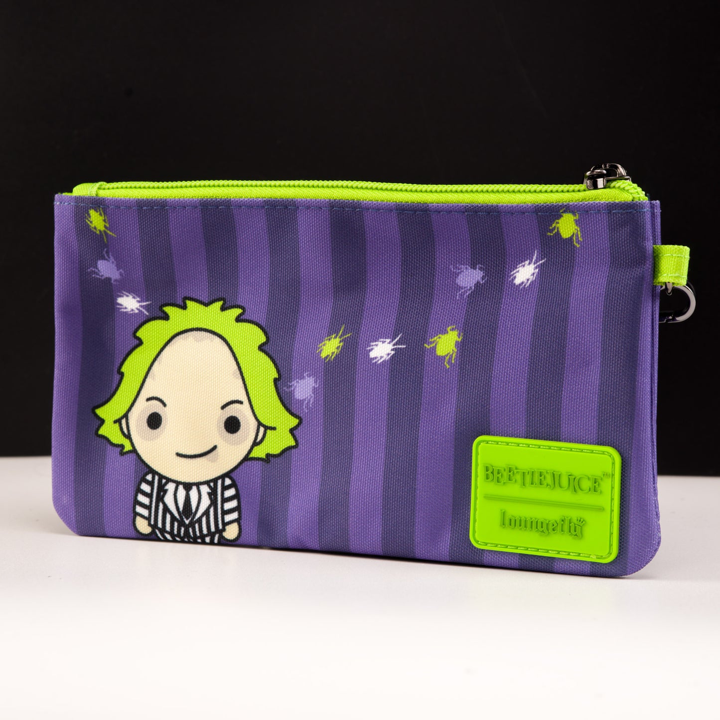 Loungefly x Beetlejuice and Sandworm Wristlet