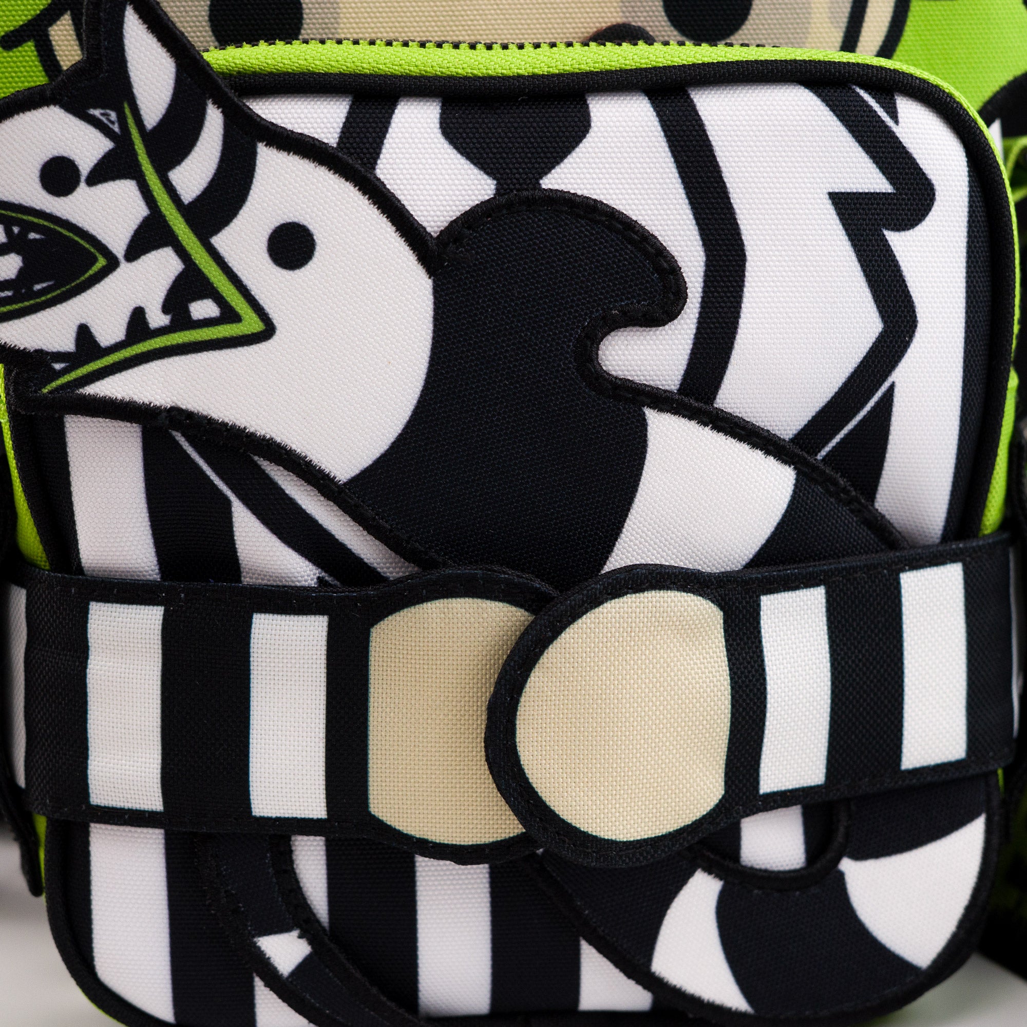 Loungefly x Beetlejuice Character Cosplay Crossbuddies Bag