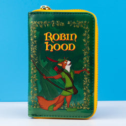 Loungefly x Disney Robin Hood Book Purse