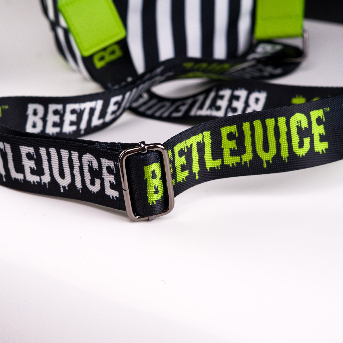 Loungefly x Beetlejuice Character Cosplay Crossbuddies Bag