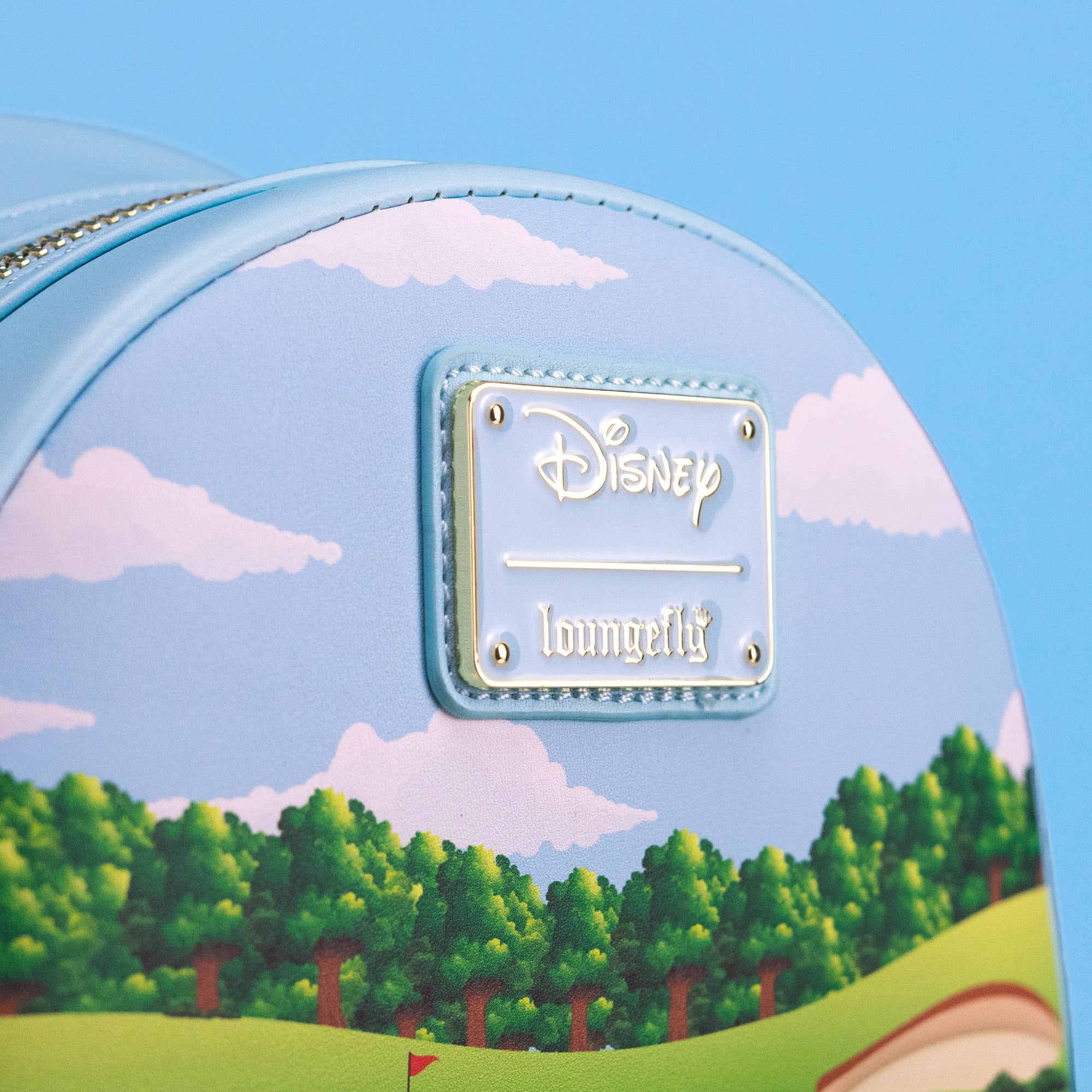 Loungefly x Disney Minnie & Mickey Golf Mini Backpack