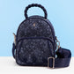 Loungefly Originals Denim Covertible Mini Backpack