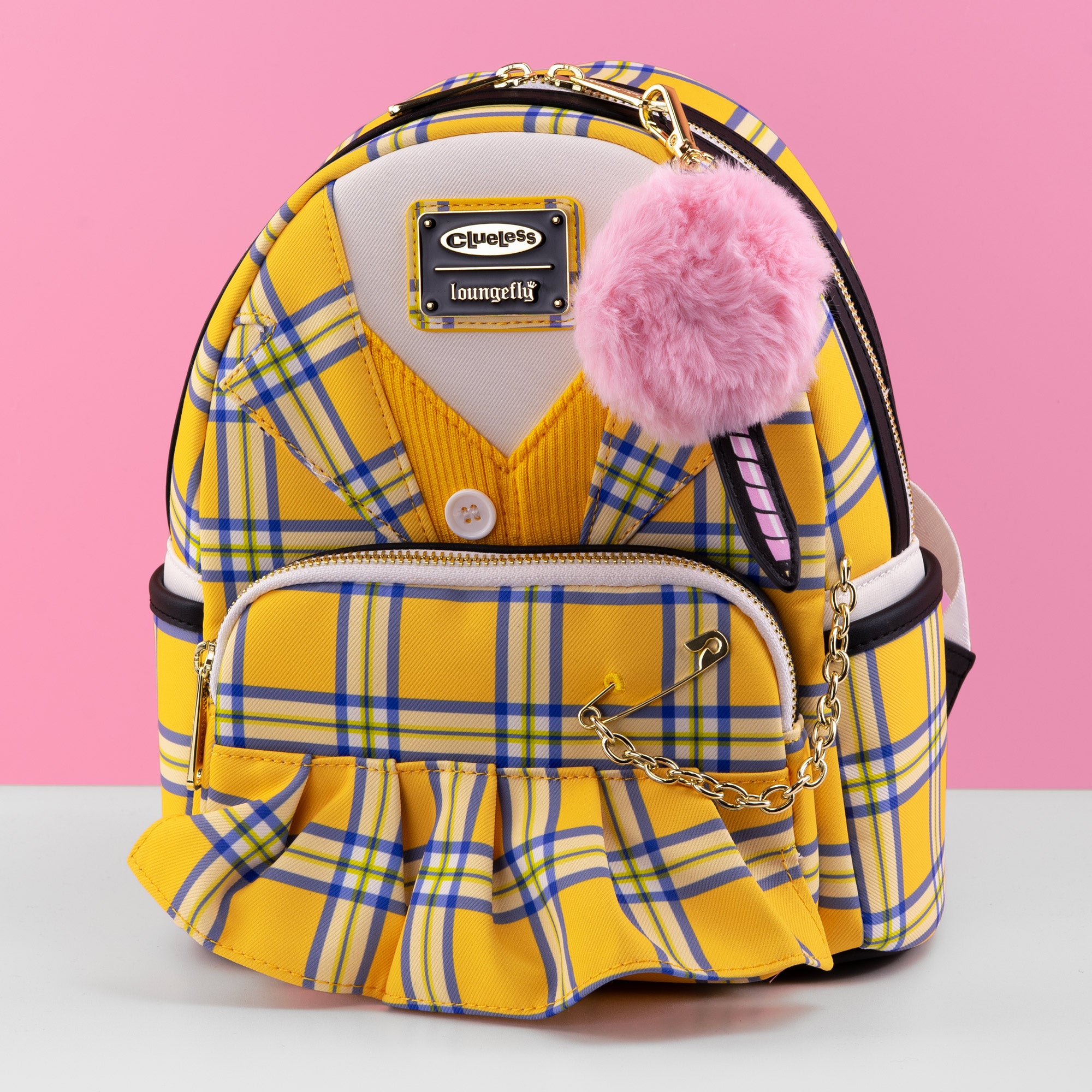 Loungefly x Clueless Cher Cosplay Mini Backpack