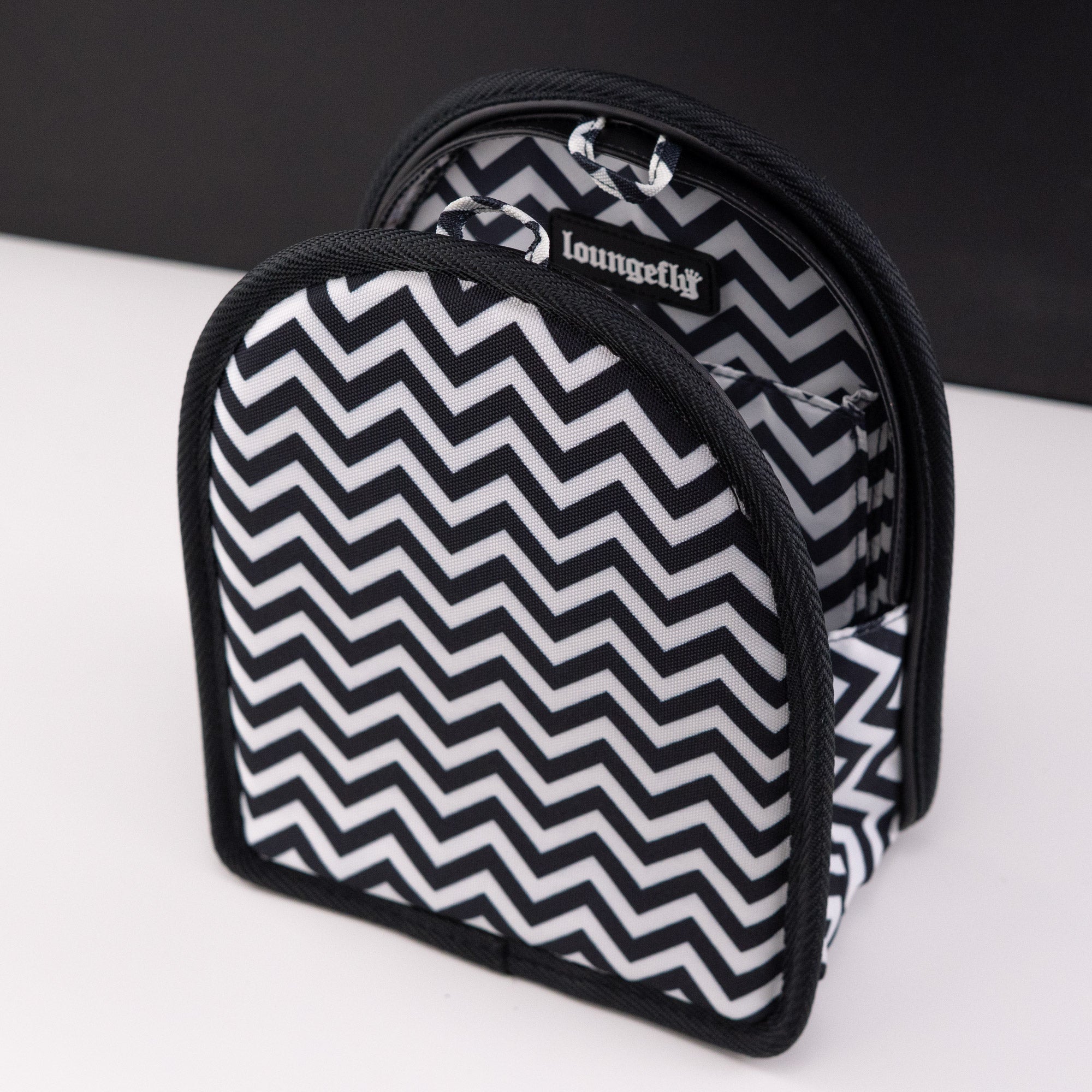 Loungefly Zig Zag Light-Up Mini Backpack Insert Organizer