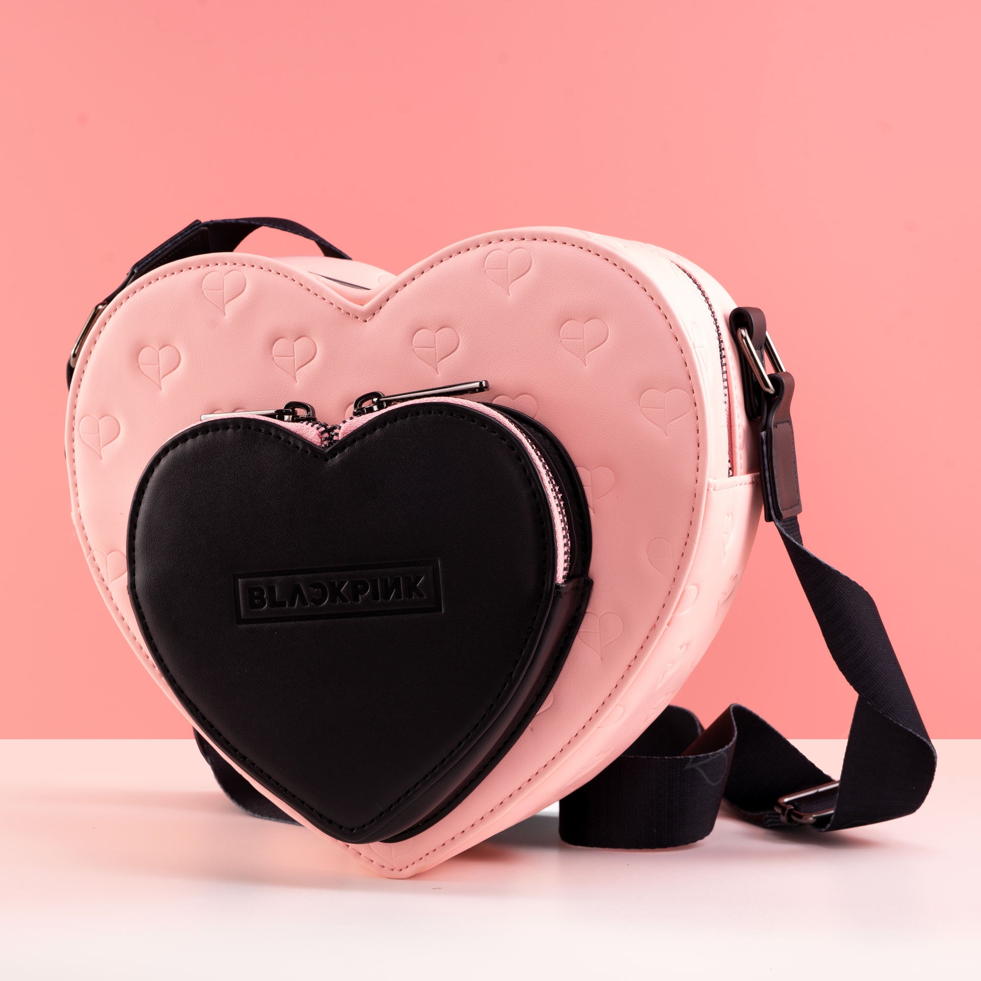Loungefly x BLACKPINK Heart Crossbody Bag