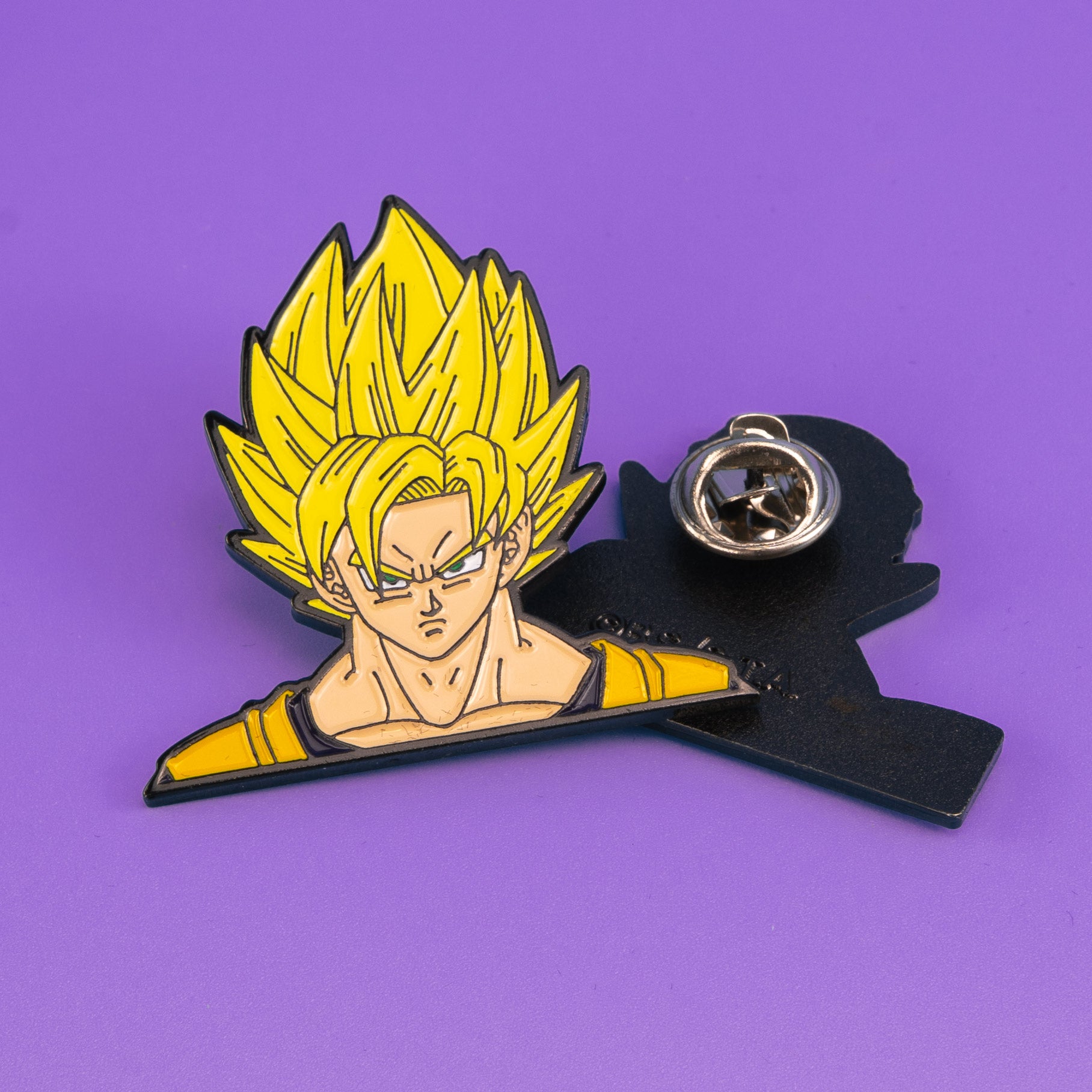 Dragon Ball Z 12 Character Enamel Pin Set with Collectors Tin