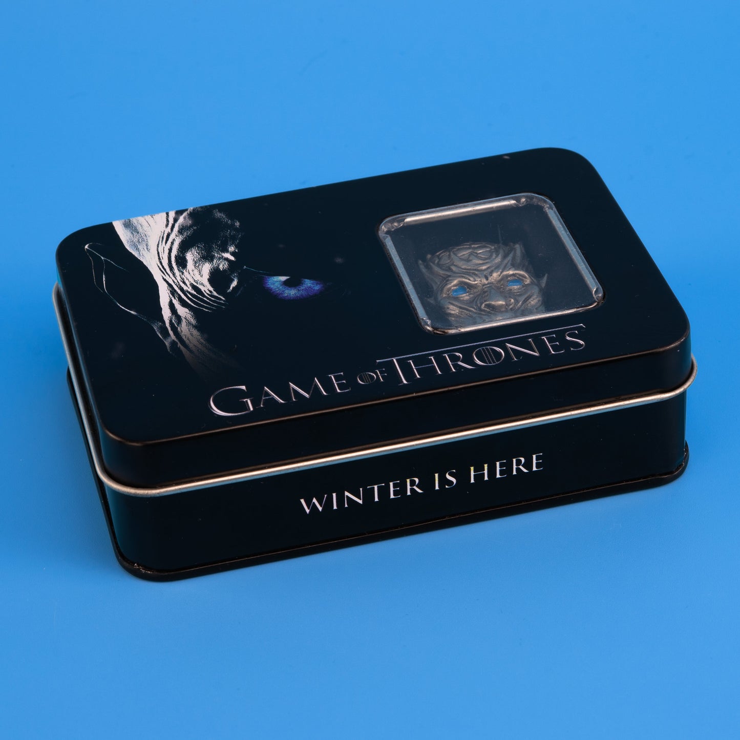 Game of Thrones the Night King Enamel Pin Set with Collectors Tin