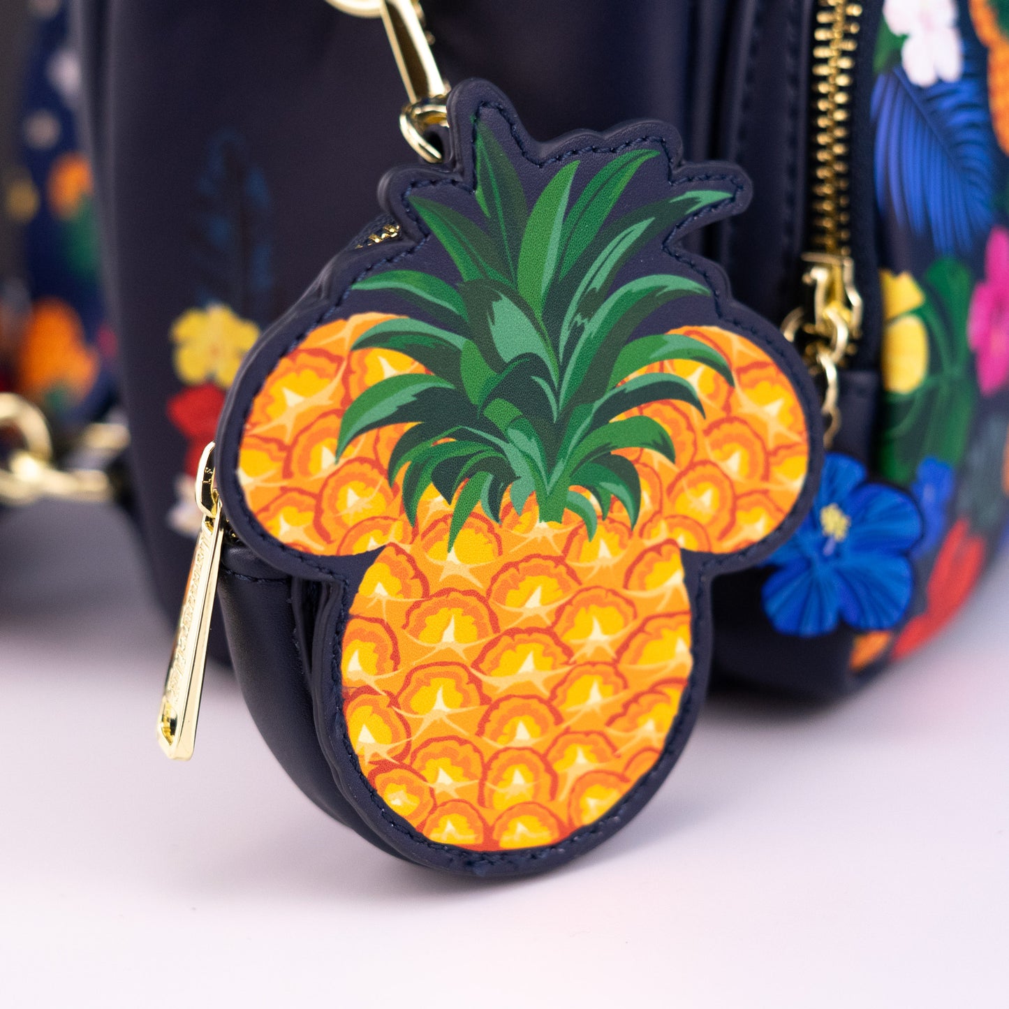 Loungefly x Disney Tropical Mickey Convertible Mini Backpack