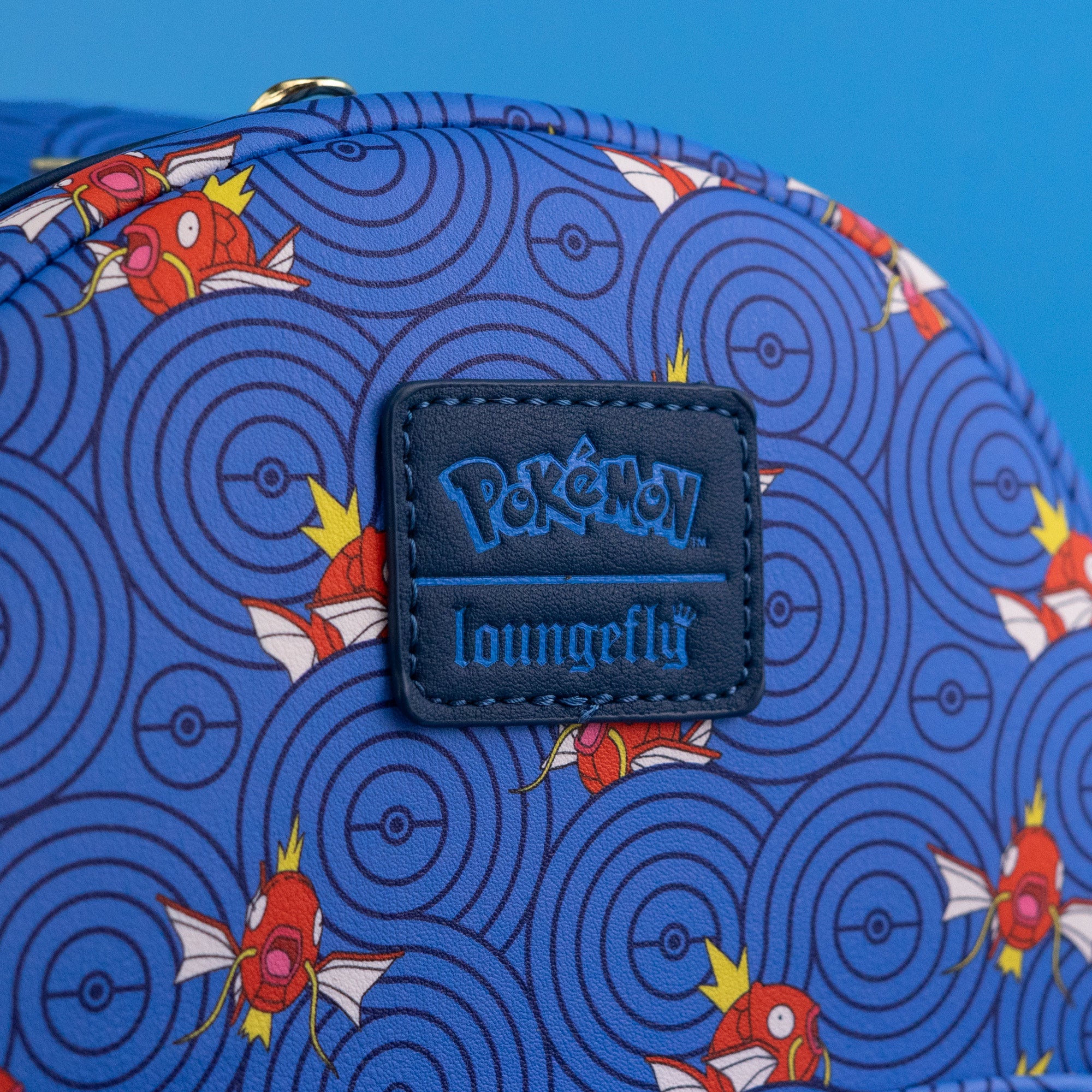 Loungefly x Pokémon Magikarp Print Mini Backpack
