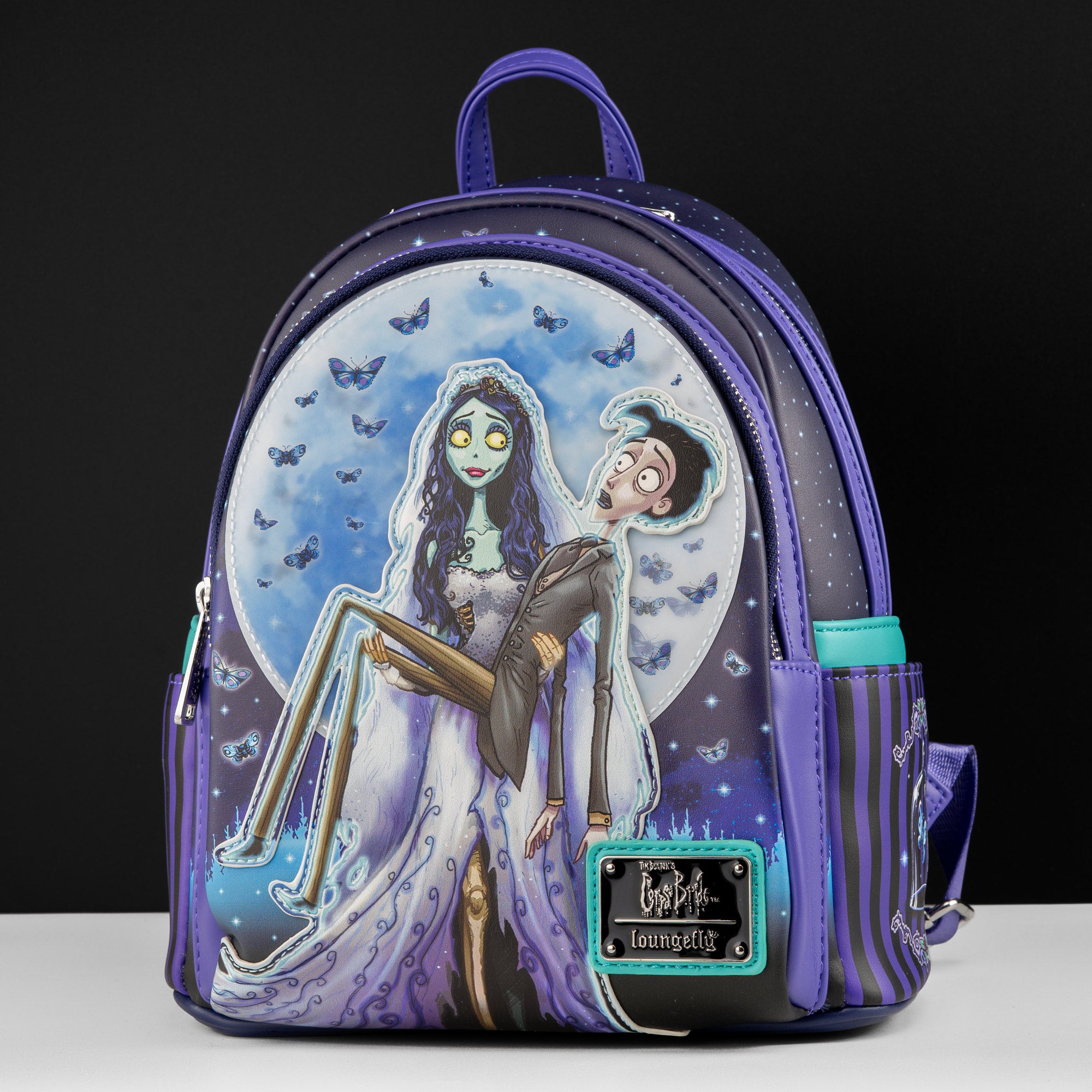 Loungefly x Corpse Bride Moon Mini Backpack