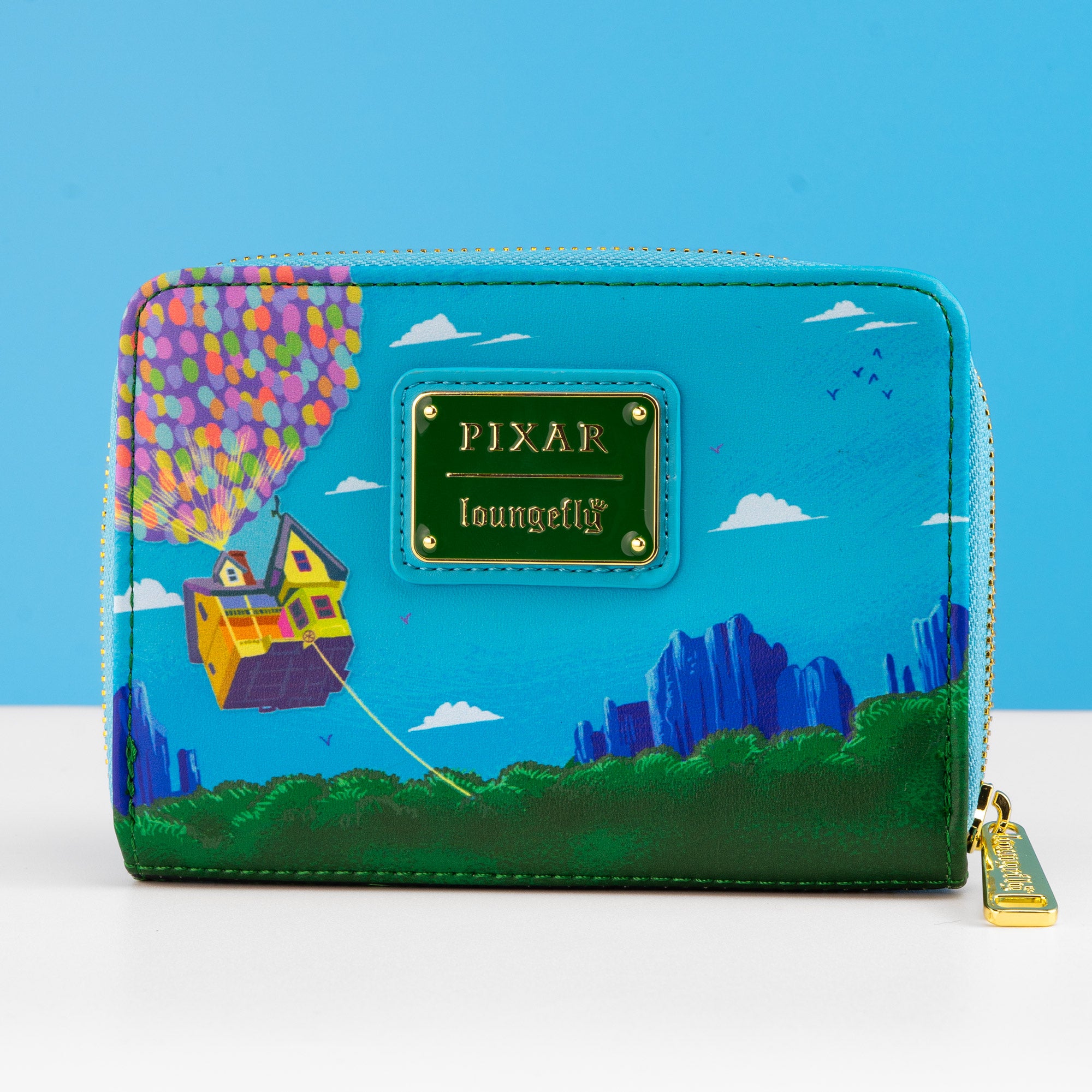 Loungefly x Disney Pixar Up Jungle Stroll Wallet