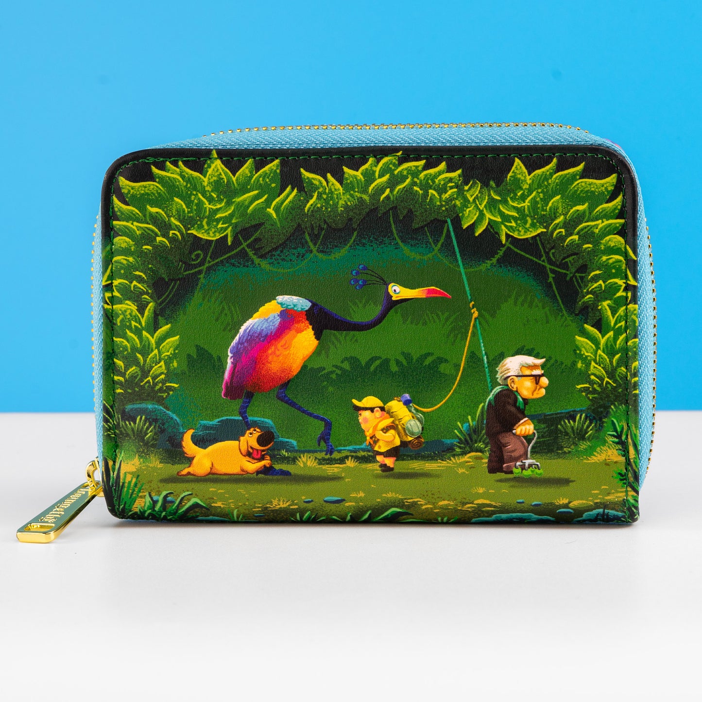 Loungefly x Disney Pixar Up Jungle Stroll Wallet