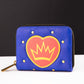 Loungefly x Disney Descendants Evie Cosplay Zip Around Wallet