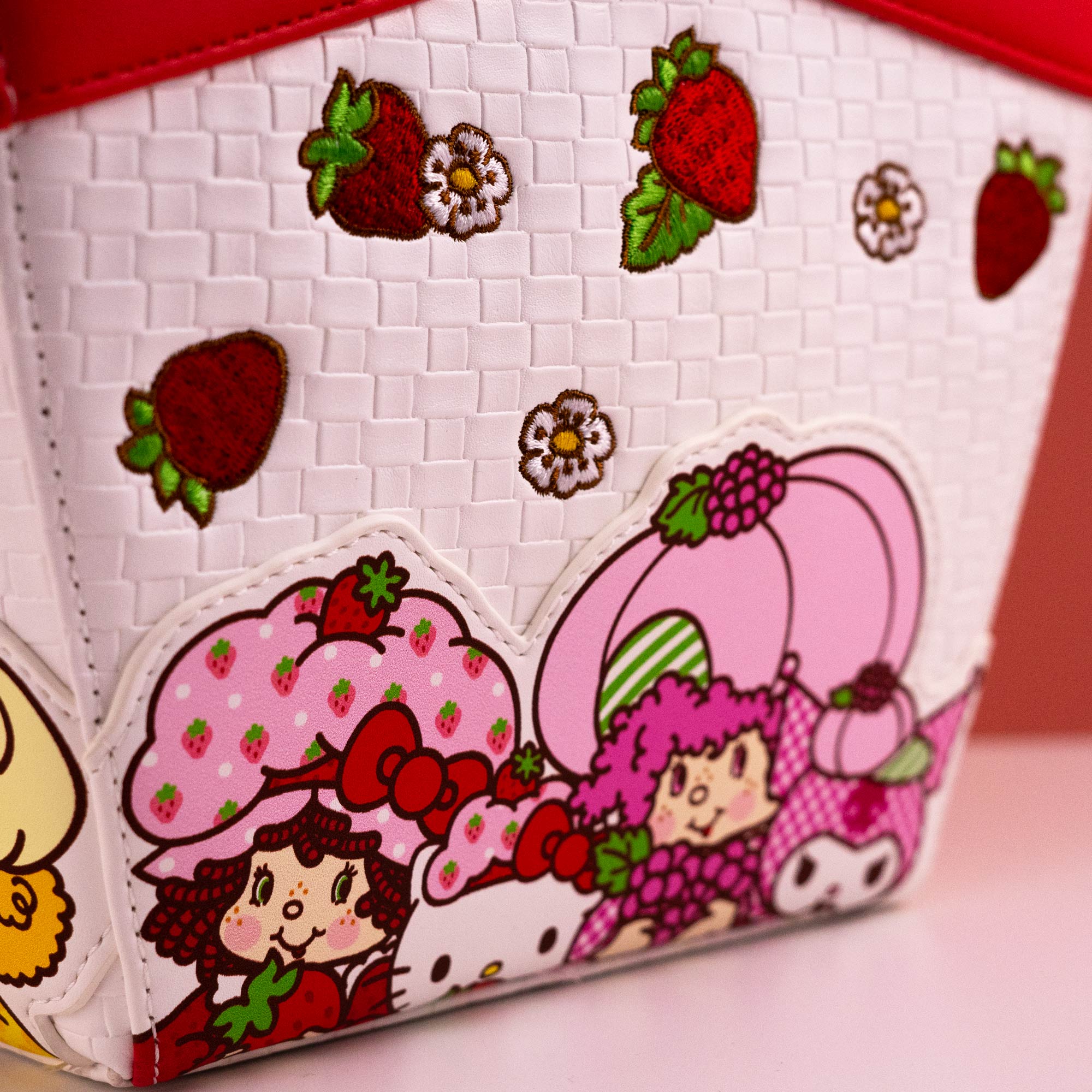 Loungefly x Sanrio x Strawberry Shortcake Figural Picnic Basket Crossbody Bag