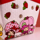 Loungefly x Sanrio x Strawberry Shortcake Figural Picnic Basket Crossbody Bag