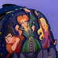 Loungefly x Disney Hocus Pocus Sanderson Sisters Mini Backpack