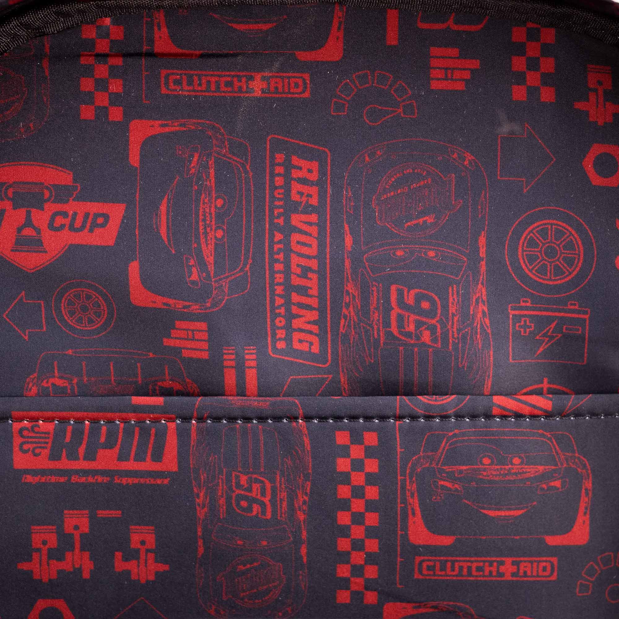 Loungefly x Pixar Cars Full-Size Backpack