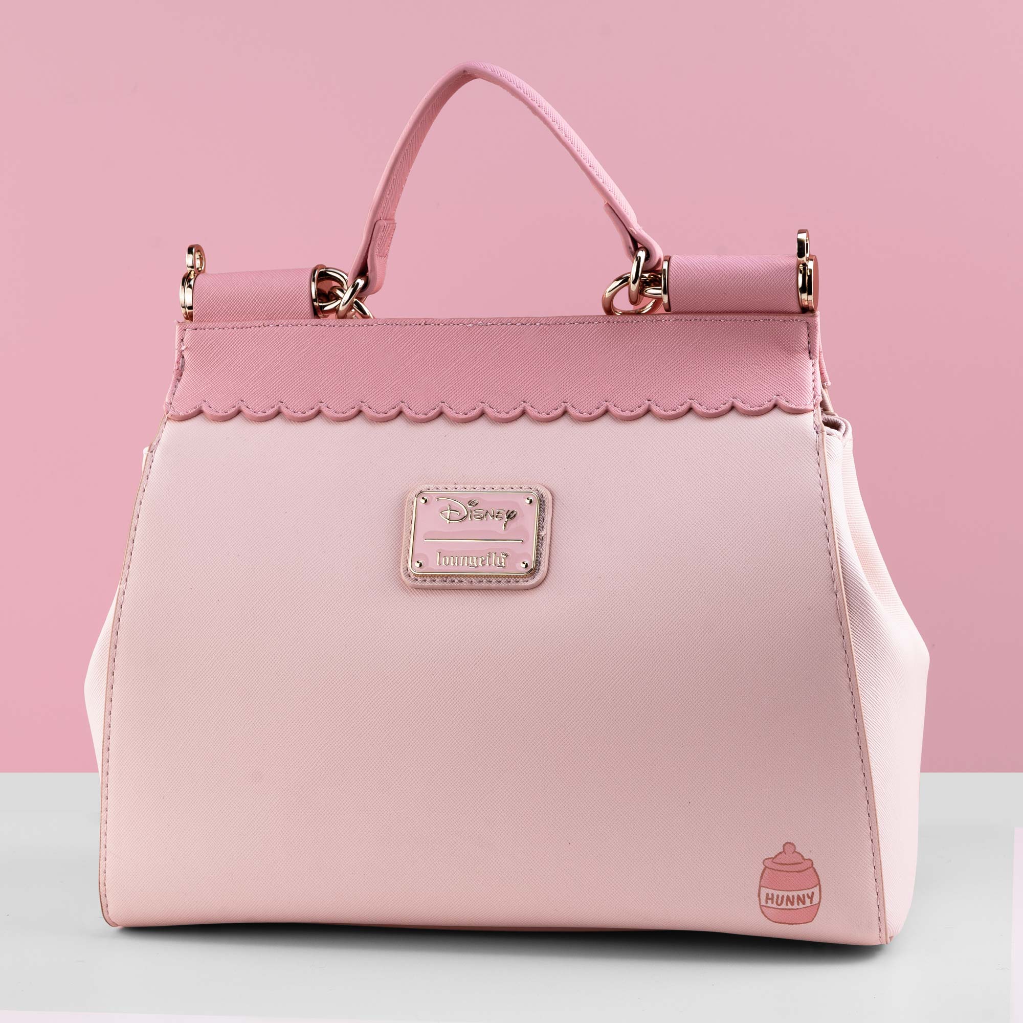 Loungefly x Disney Winnie the Pooh and Piglet Winter Crossbody Bag