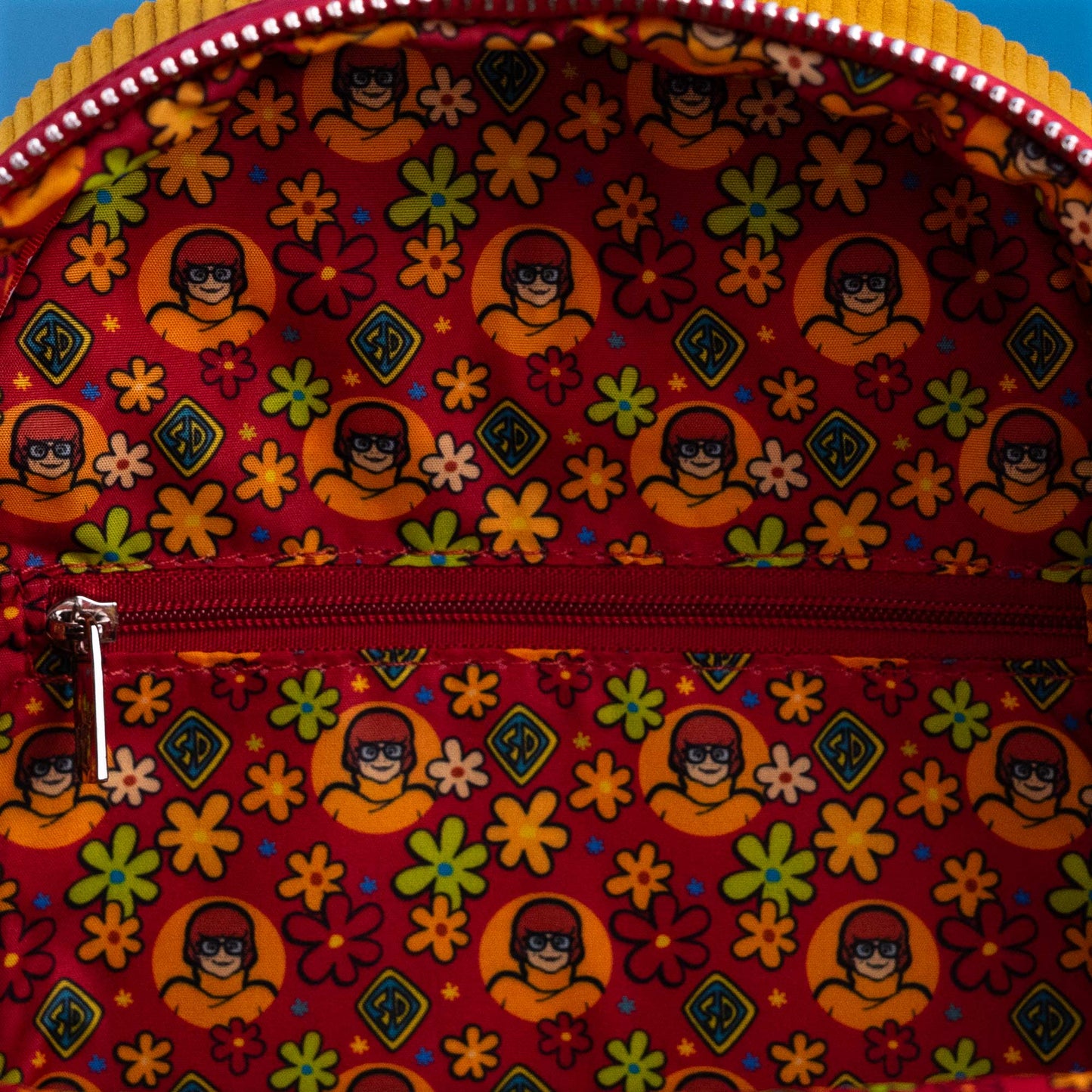 Loungefly x Scooby Doo Velma Cosplay Mini Backpack