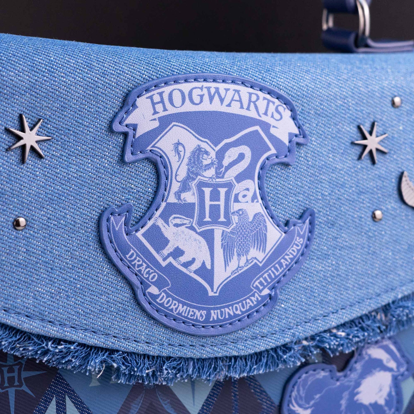 Loungefly x Harry Potter Denim Crossbody Bag