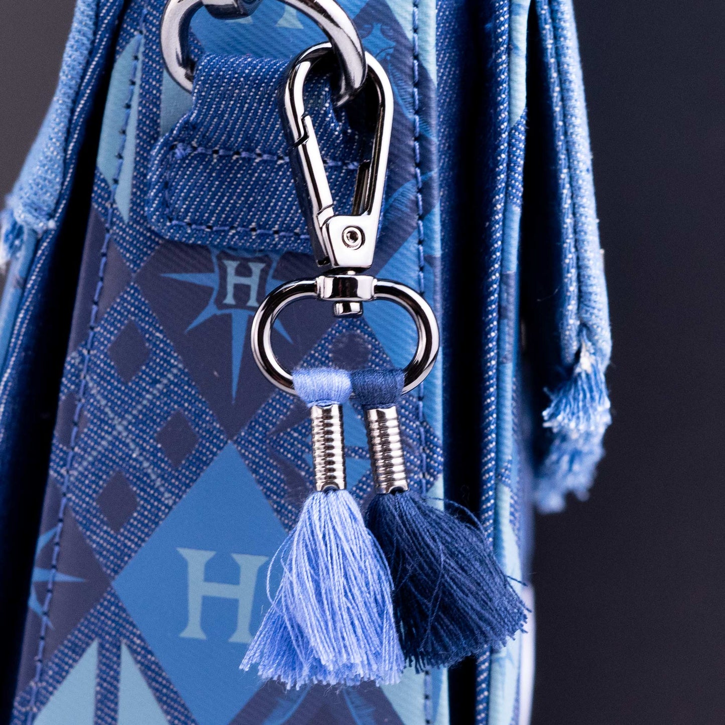 Loungefly x Harry Potter Denim Crossbody Bag