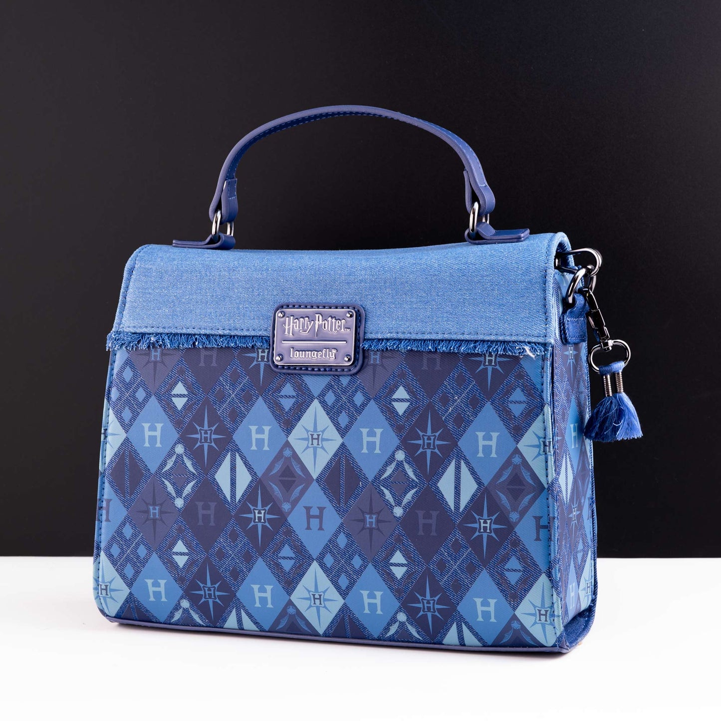 Loungefly x Harry Potter Denim Crossbody Bag