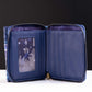 Loungefly x Harry Potter Denim Tri-Fold Wallet