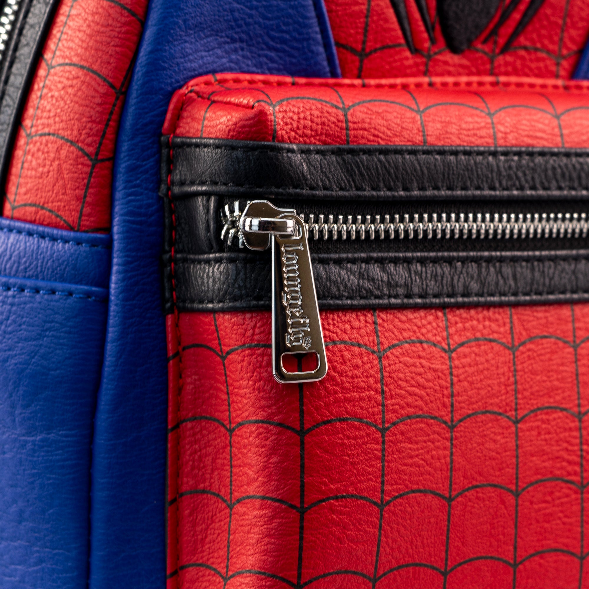 Loungefly x Marvel Spider-Man Suit Cosplay Mini Backpack