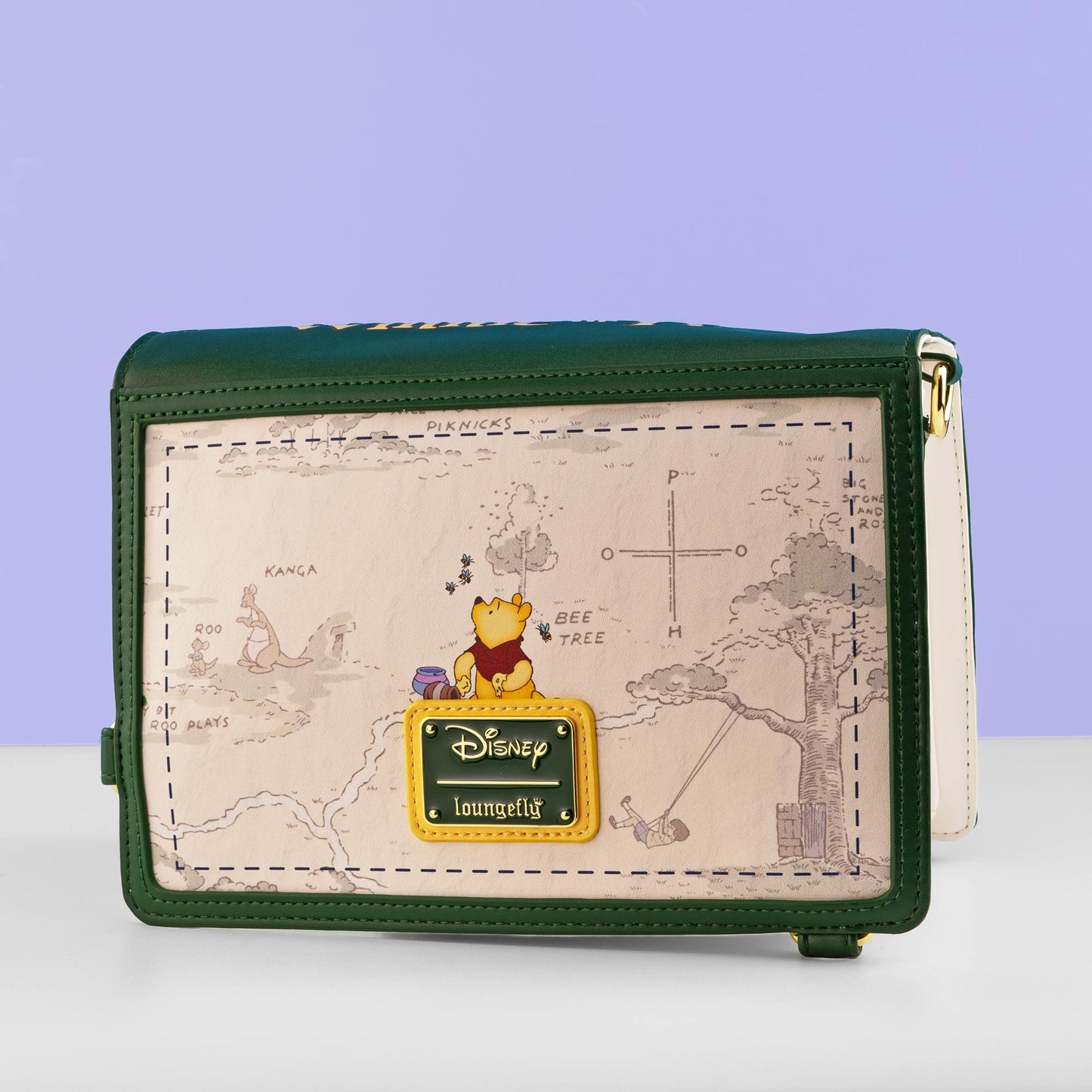 [OUTLET] Loungefly x Disney Winnie the Pooh Book Convertible Crossbody Bag