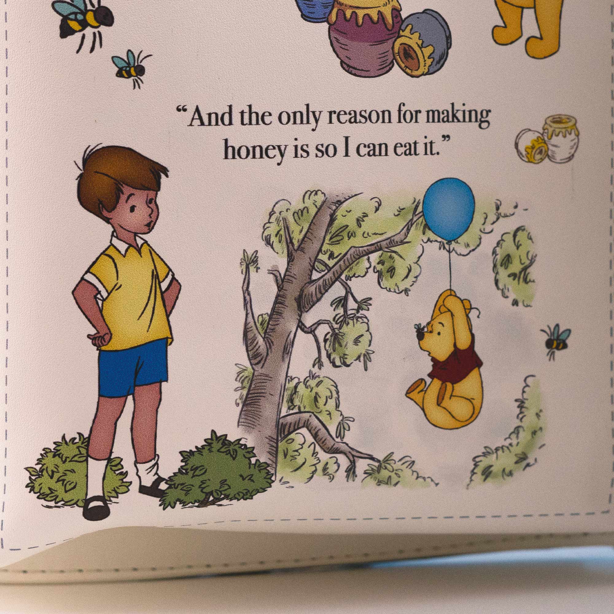 Loungefly x Disney Winnie the Pooh Book Convertible Crossbody Bag