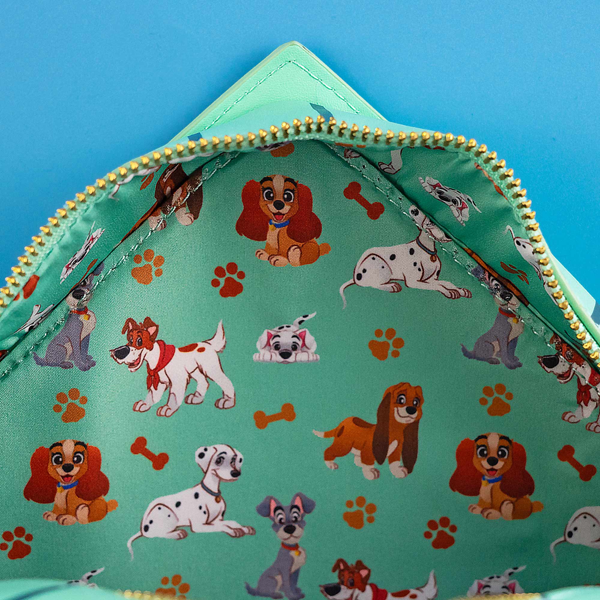 Loungefly x Disney I Heart Disney Dogs Crossbody Bag