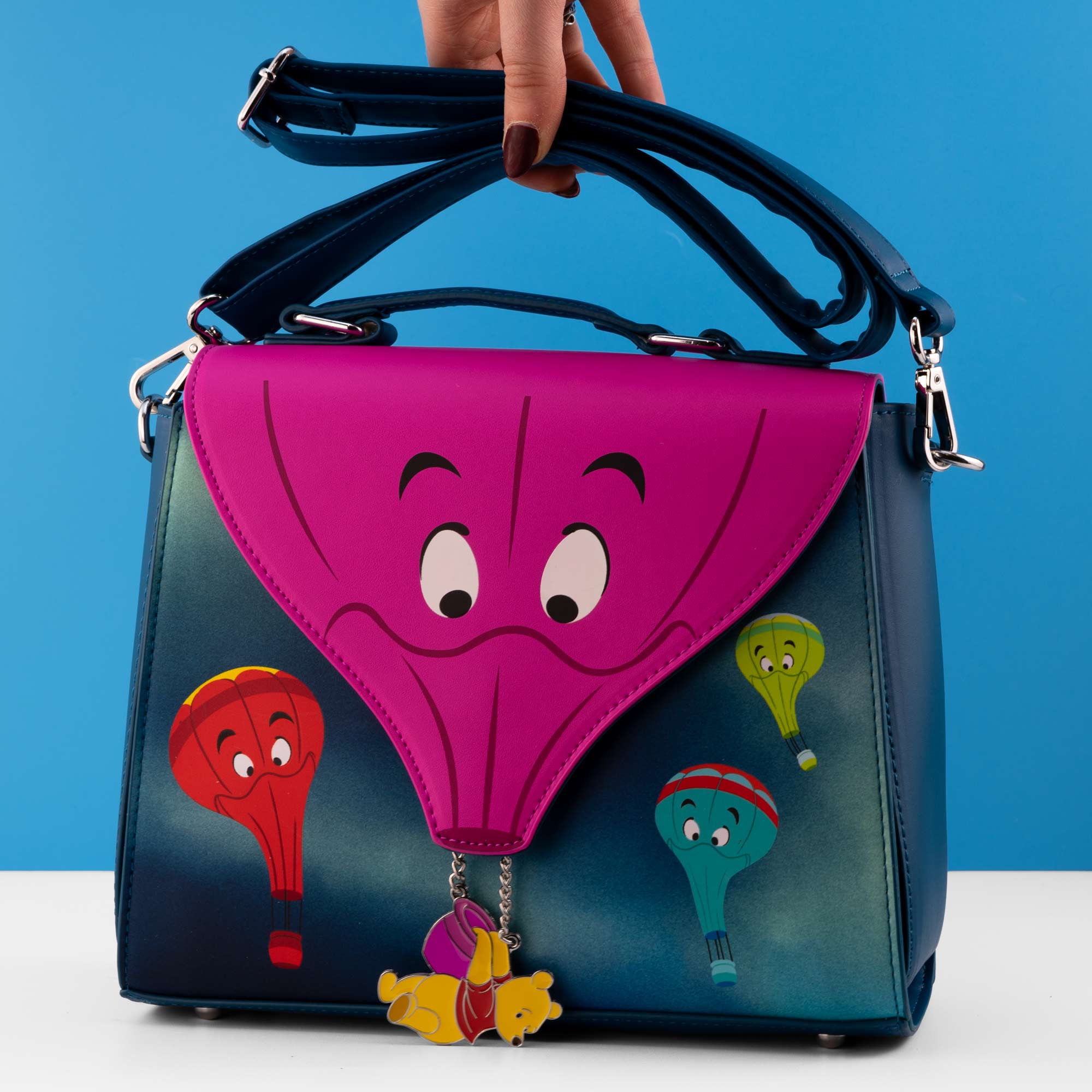 Loungefly x Disney Winnie the Pooh Heffa Dreams Crossbody Bag