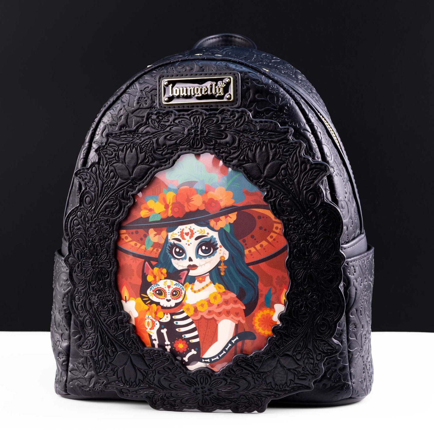 Loungefly Originals Día De Los Muertos Mini Backpack