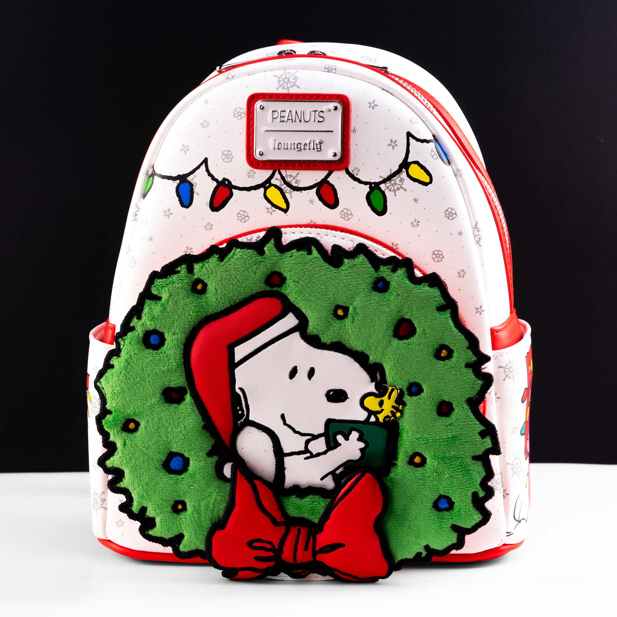 Loungefly x Peanuts Snoopy Holiday Mini Backpack
