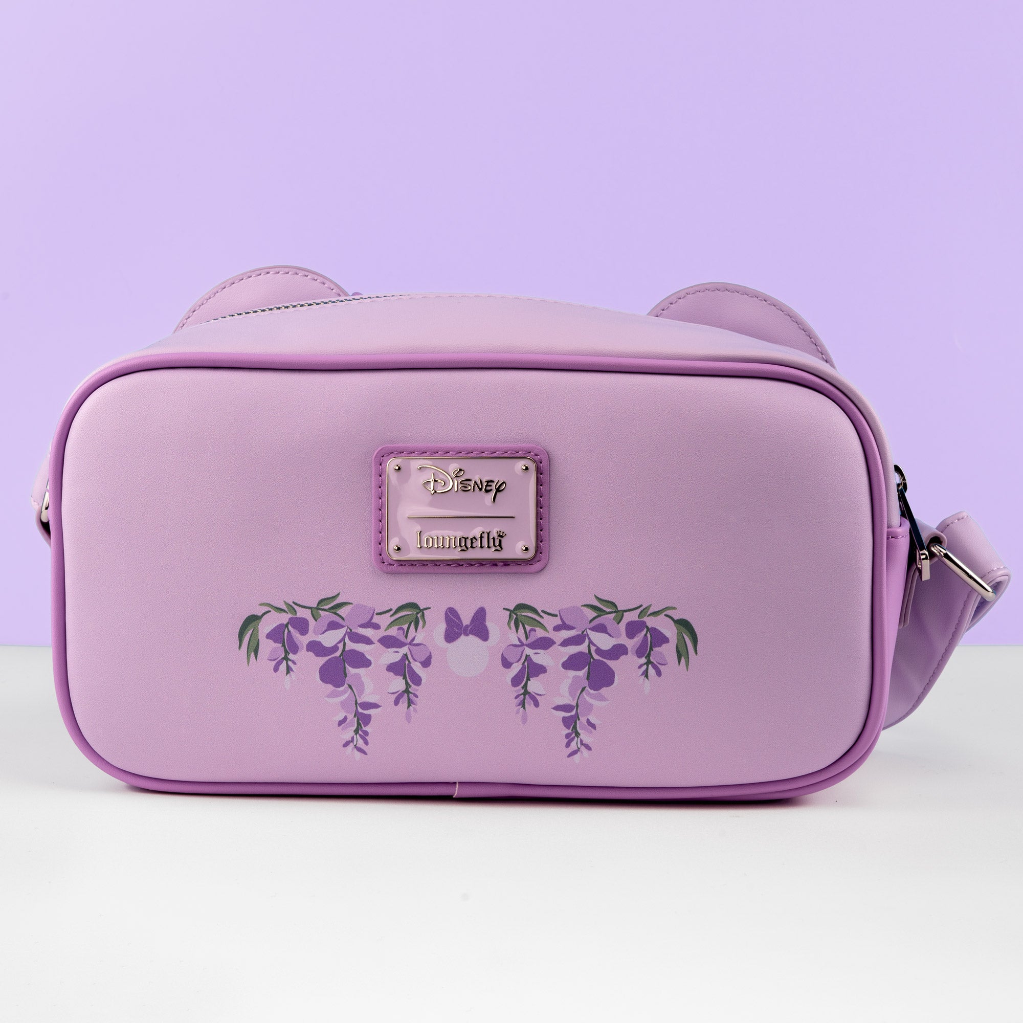 Loungefly x Disney Minnie Mouse Wisteria Floral Scented Crossbody