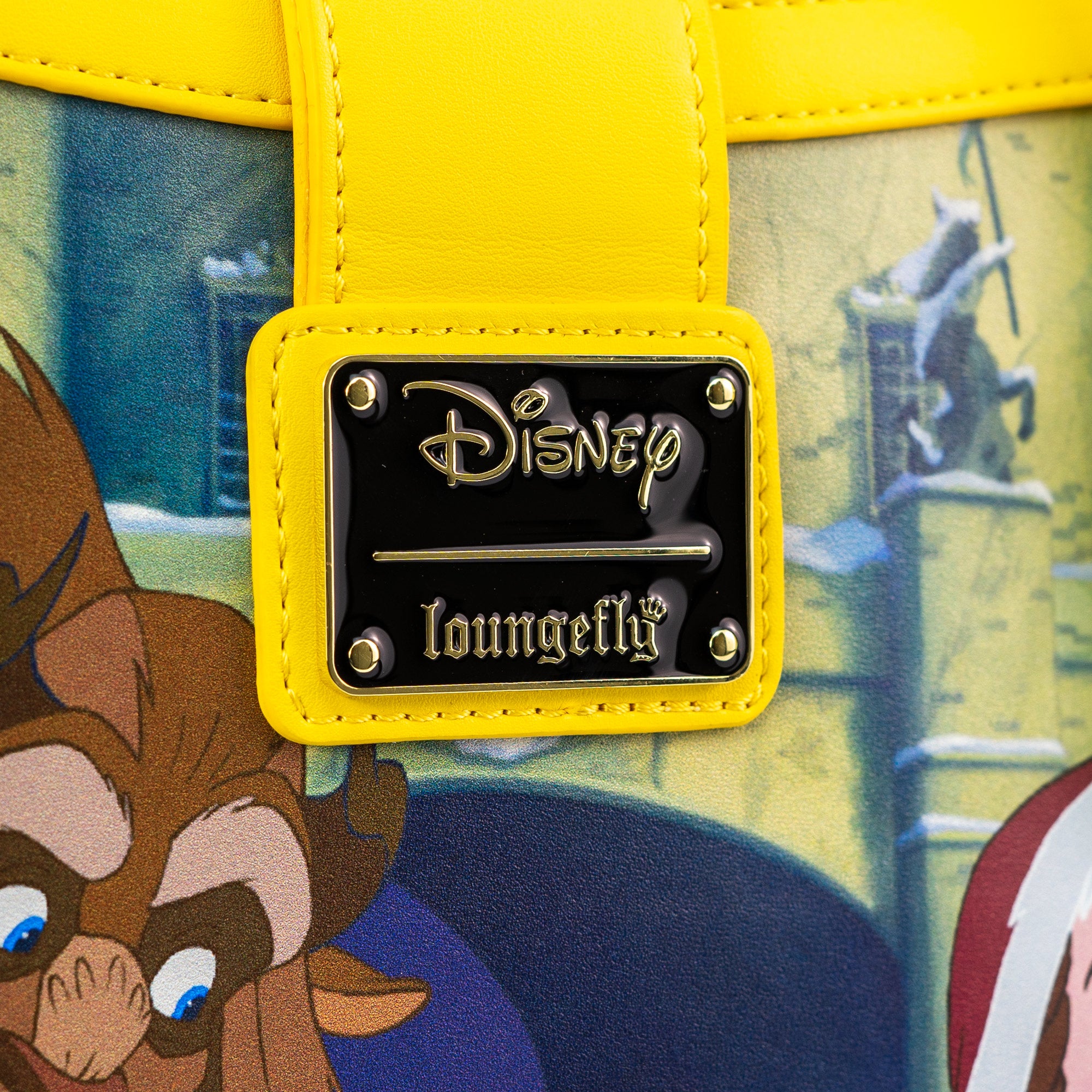 Loungefly x Disney Beauty and The Beast Scenes Crossbody Bag