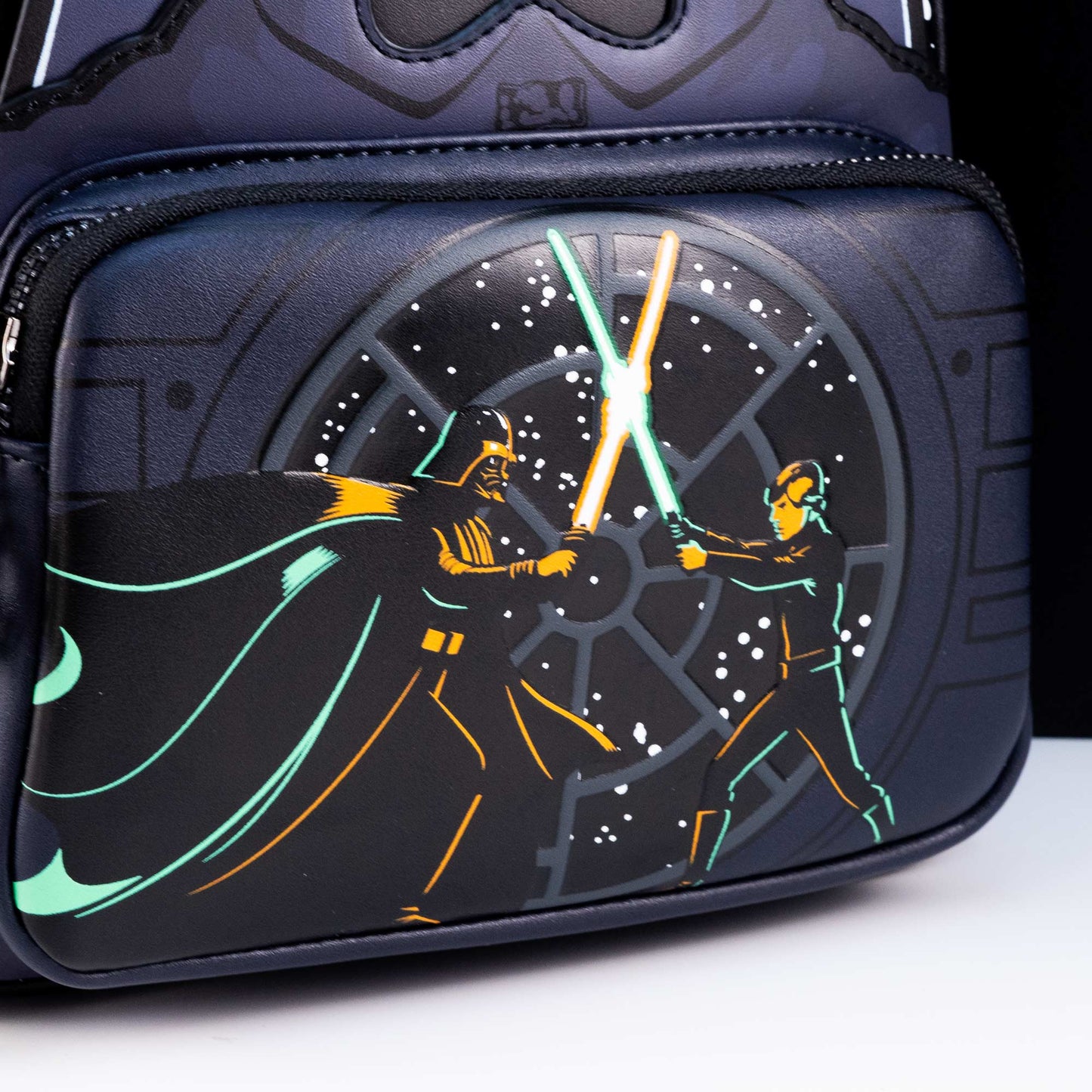 Loungefly x Star Wars Darth Sidious Fight Scene Mini Backpack