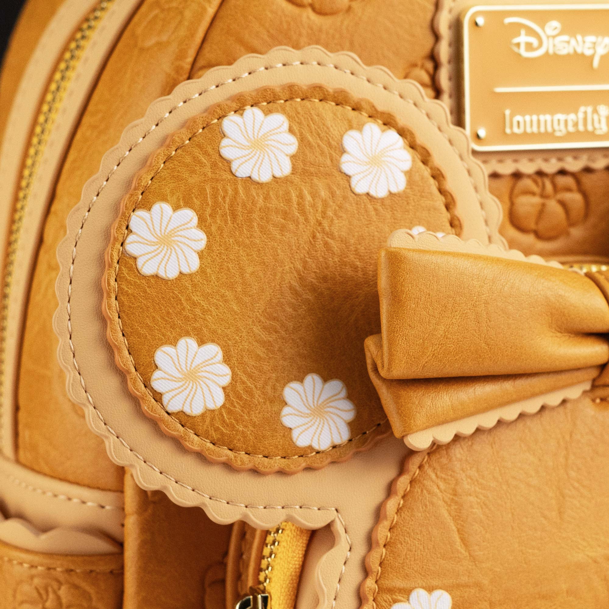 Loungefly x Disney Minnie Mouse Pumpkin Pie Scented Mini Backpack