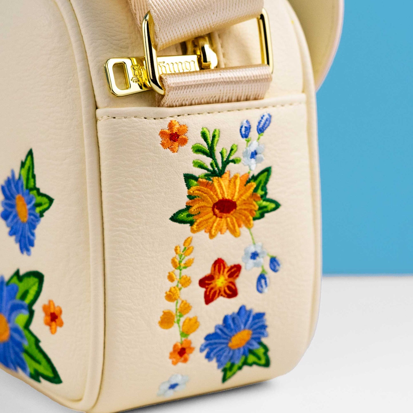 Loungefly x Disney Minnie Mouse Floral Tassel Crossbody