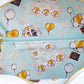Loungefly x Disney Pixar Up Carl and Ellie Figural Wedding Cake Mini Backpack